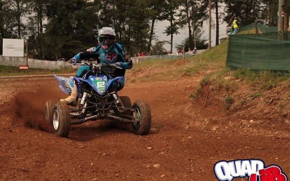 Castelnau de Levis-81 (7/7) : Romain Couprie (YFZ450R) sur le toit du monde !