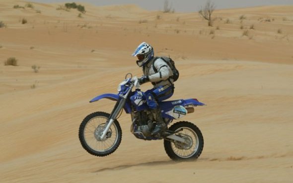 YAMAHA Desert Travel 2004 - La Tunisie ou le Maroc en TT-R 250