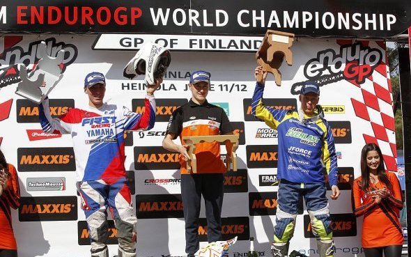 GP Finlande-Heinola (4/8) : Larrieu, Guerrero (WR450F) et Nocolot (WR250F) font le buzz !