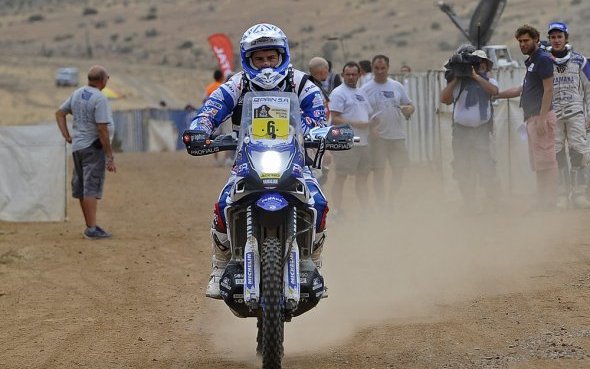 Argentine-Bolivie-Chili/Etape 13 : Avec Yamaha, Olivier Pain (YZ450F) savoure le premier podium de sa carrière !