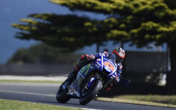 GP Australie-Phil.Island (16/18)/Essais-1 : Maverick Viñales (M1) en leader de la formation Yamaha