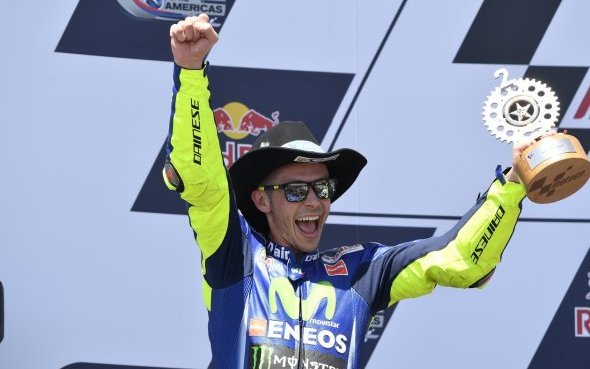 GP Amériques-Austin (3/18)/Courses : Valentino Rossi (M1) prend la tête du championnat !