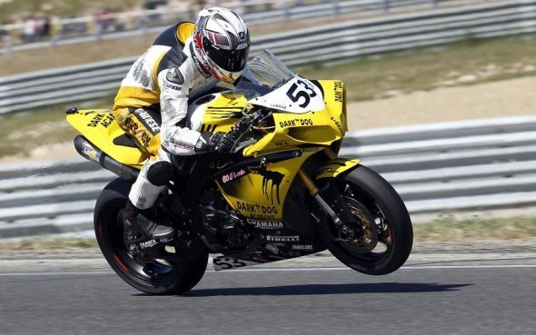 Ledenon-30 (4/8) : Première victoire pour Matthieu Lagrive (R6) en Supersport !