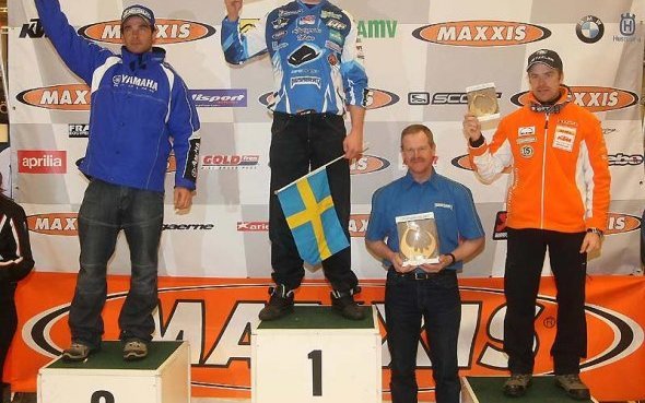 GP Suède-Östersund (1/8) : Premier podium pour Johnny Aubert (WR450F) ! 