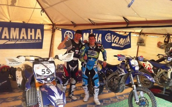 6e Maya Marseille-Maroc : Triplé Yamaha YZ450F et nouveau succès pour Damien Miquel !