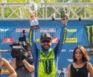 Crawfordsville-Indiana (11/11) : Le grand retour d'Eli Tomac (YZ450F) !