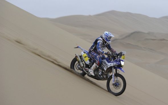 Argentine-Bolivie-Chili/Etape 10 : 5e podium 2014 pour Cyril Despres (YZ450F Rally) !