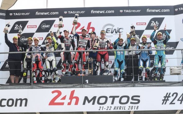 24 Heures Motos – Le Mans (2/5)/Course : La Yamaha R1 signe le doublé en Superstock