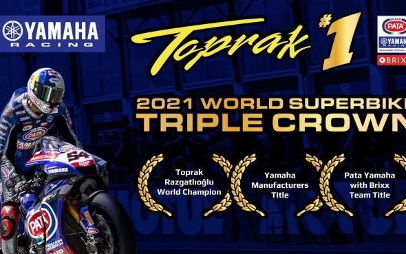 Mandalika-Indonésie (13/13) : Yamaha décroche une double Triple Couronne WSBK/WSSP !