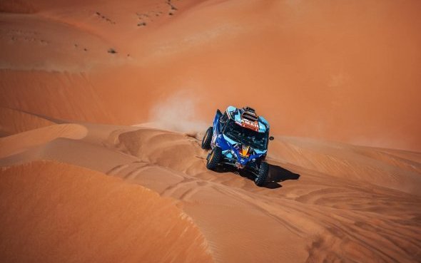 46e Dakar-Arabie Saoudite (1/5)/Arrivée : Le Yamaha YFM700R s'impose à nouveau en catégorie Quad !