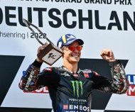 GP Allemagne-Sachsenring (10/20)/Course : 3e succès cette saison pour Fabio Quartararo (M1) !