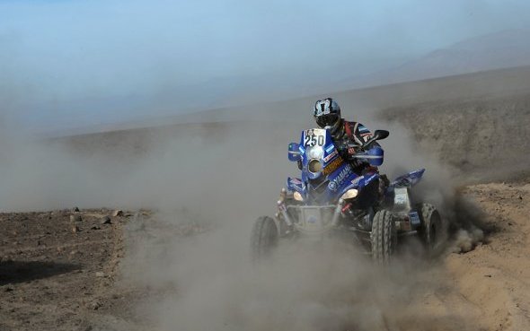 Argentine-Chili-Pérou/Etape 8 : David Casteu (YZ450F Rally) rejoint Hélder Rodrigues (WR450F Rally) dans le top 4 ! 