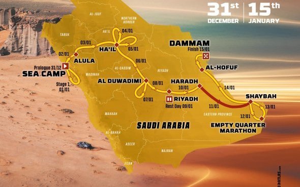 45e Dakar-Arabie Saoudite (1/5)/Étape10 : Deux XYZ1000R dans le Top4 Proto Léger T3 ce soir à l'étape ! 