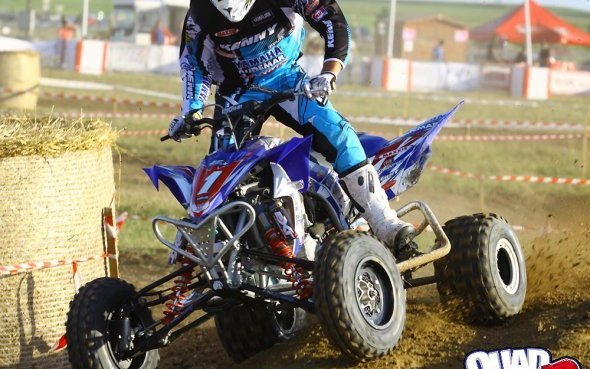 Arras-62 (7/7) : Romain Couprie (YFZ450R) Vice-Champion, le Yamaha YFZ450R Champion de France 2012 !