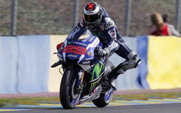 GP France-Le Mans (5/18)/Essais-2 : Record et pole position pour Jorge Lorenzo (M1) !