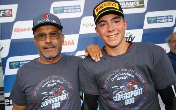 Alès-30 (7/7) : Mathieu Gines (R1) célèbre sa triple couronne Superbike ! 
