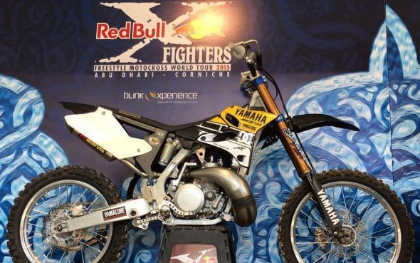 Abu Dhabi-Emirats Arabes Unis (5/5) : Tom Pages (YZ250) joue le titre Red Bull X-Fighters World Tour !