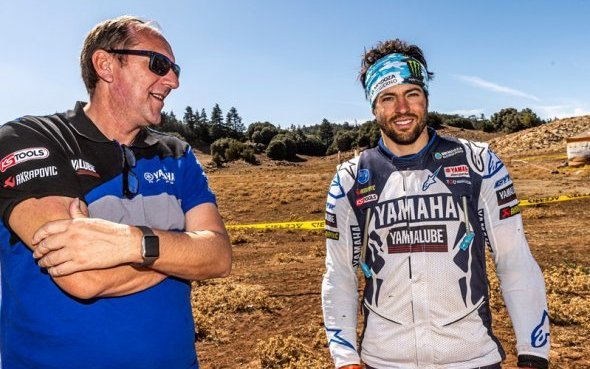 Rallye du Maroc-Fès (4/4) : Fin de saison positive pour le Yamalube Yamaha Rally Team 