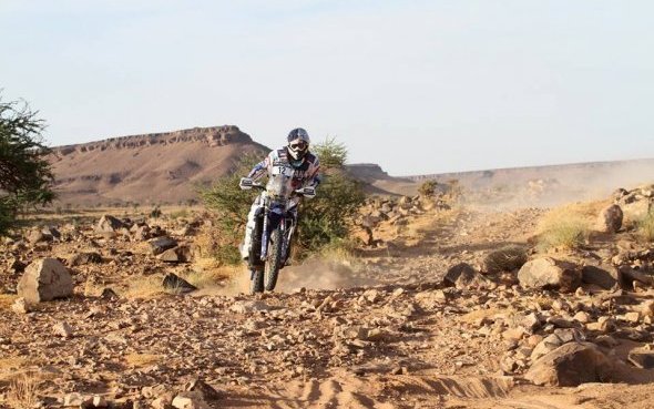 Rallye du Maroc (6/6) : Test grandeur nature avant le Dakar pour la Yamaha WR450F Rally 2016 !
