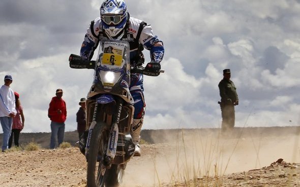 Argentine-Bolivie-Chili/Etape 8 : Fantastique première victoire sur le Dakar pour le duo Cyril Despres-Yamaha YZ450F Rally !