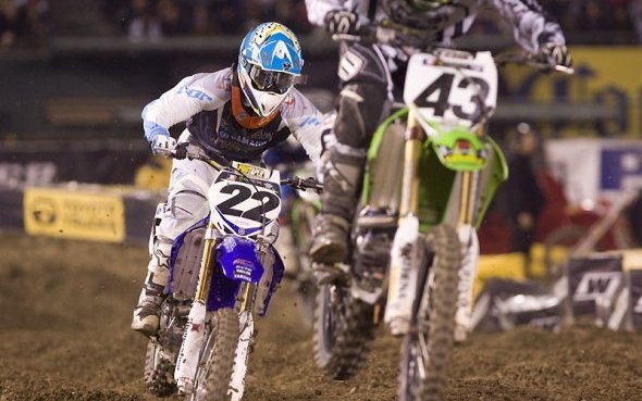 San Diego - CA (6/17) : Leadership pour Chad Reed et Jason Lawrence !