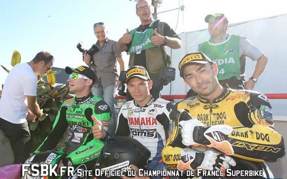 Albi-81 (8/8) : Triplé R6 en Pirelli 600 et podium pour Axel Maurin (R6) en Supersport !
