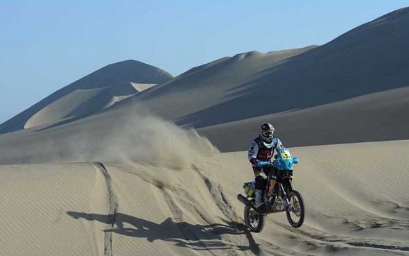 Argentine-Chili-Perou/Etape 13 : Hélder Rodrigues (WR450F Rallye) signe une 5e victoire d'étape au Dakar !