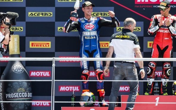 Jerez-Espagne (6/13)/J2 : Michael van der Mark (R1) signe un 2e podium cette saison