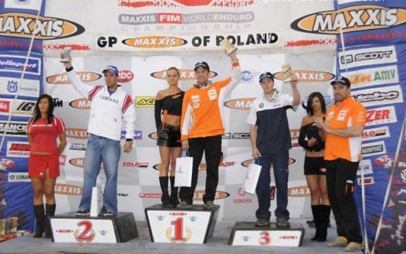 GP Pologne-Kwidzyn (4/8) : Podiums gagnants pour Marc Germain (WR250F) et Johnny Aubert (WR450F) ! 