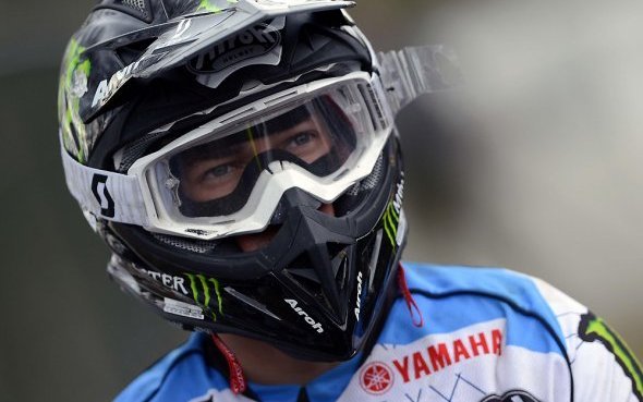 GP Arco di Trento-Italie (4/17) : Christophe Charlier (YZ250F) sauve de gros points pour Yamaha !