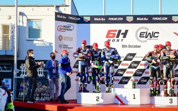 6 Heures de Most-République Tchèque (4/4)/Course : Yamaha Champion du Monde EWC 2021 !