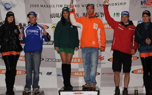 GP Espagne-Igualada (2/8) : Cristobal Guerrero (WR450F) décroche son premier podium 2009 !