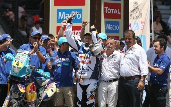 Argentine-Chili/Etape 13 : Hélder Rodrigues (WR450F) arrache le podium final !