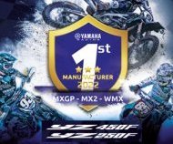 MXGP/MX2/WMX : Yamaha s'offre les trois titres Constructeurs !