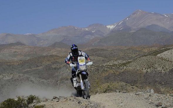 Argentine-Bolivie-Chili/Etape 4 : Une spéciale électrique pour Cyril Despres (YZ450F Rally) !