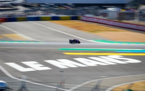 GP France-Le Mans (7/21)/Essais-2 : Fabio Quartararo (M1) se place sur la 2e ligne de la grille de départ !