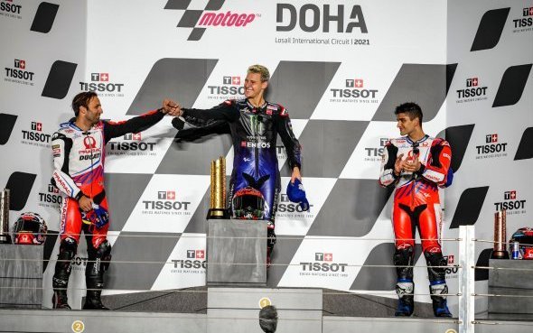 GP Doha-Losail (2/21)/Course : 2e victoire consécutive cette saison pour le Monster Energy Yamaha MotoGP !