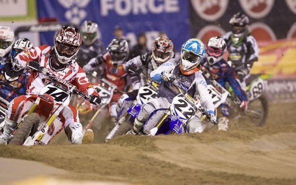 San Diego - CA (6/17) : Leadership pour Chad Reed et Jason Lawrence !