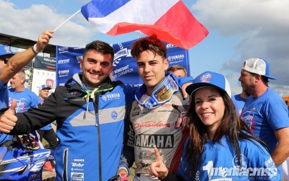 GP Pays-Bas-Assen (8/8) : Thibault Bénistant (YZ125) sacré Champion d'Europe EMX125 2018