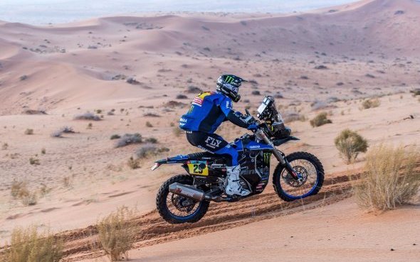 44e Dakar-Arabie Saoudite (1/5)/Etape1B : Top4 pour Adrien Van Beveren (WR450F Rally) !