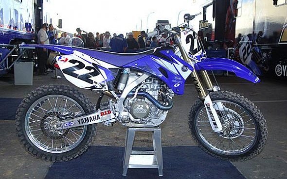 Indianapolis-Indiana (10/17) : 8e podium cette année pour Chad Reed (Yamaha YZ450F)