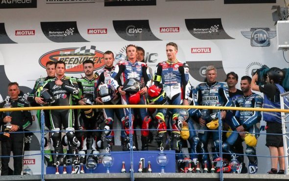 8H Oschersleben-Allemagne (4/5) : L'incroyable podium du GMT94 Yamaha