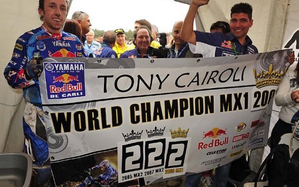NL-Lierop (14/15) : Cairoli (YZ450F) enlève le titre mondial 2009, tout comme Yamaha chez les Constructeurs !