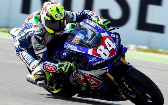 Imola-Italie (3/9) : Canepa et Rossi remplacent Russo et Marino sur les R1M du Pata Yamaha Official STK1000 Team