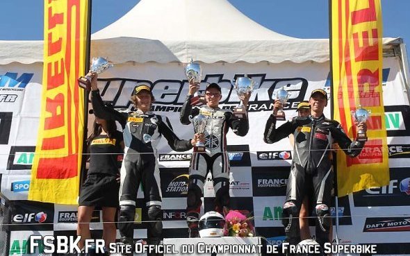 Albi-81 (8/8) : Triplé R6 en Pirelli 600 et podium pour Axel Maurin (R6) en Supersport !