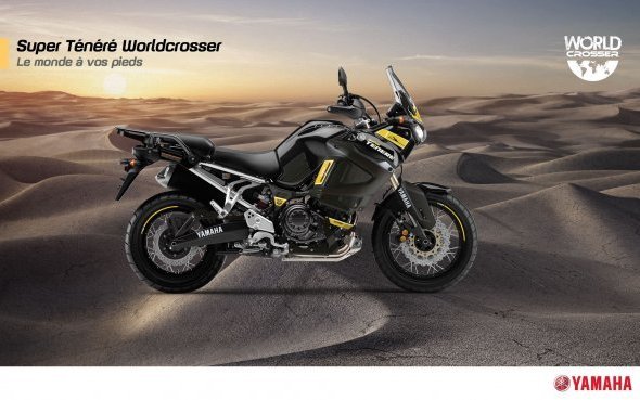 Yamaha Super Ténéré Worldcrosser... Le monde à vos pieds !