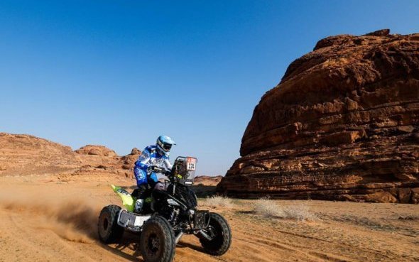 46e Dakar-Arabie Saoudite (1/5)/Prologue-Étape 1 : Le Yamaha YFM700R prend les devants en catégorie Quad !