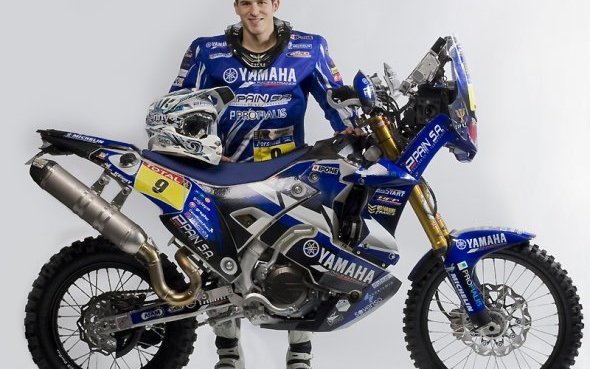 Argentine-Chili/J-10 : Interview Olivier Pain (Yamaha YZ450FD-Yamaha Racing France Ipone-Moto Start)