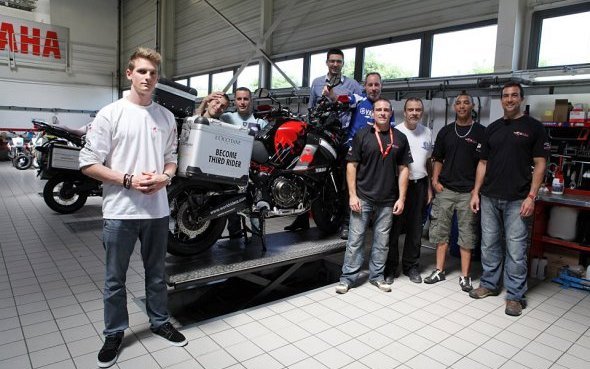 Yamaha soutient la cause du WorldRiderZ