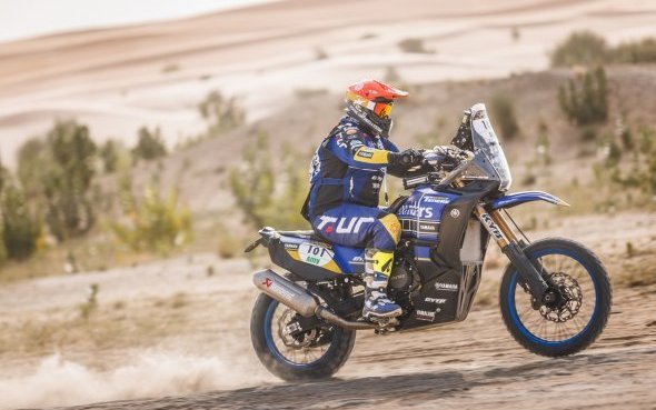 Monaco-Dakar : Le Yamaha Ténéré World Raid Team a rejoint Dakar placé !